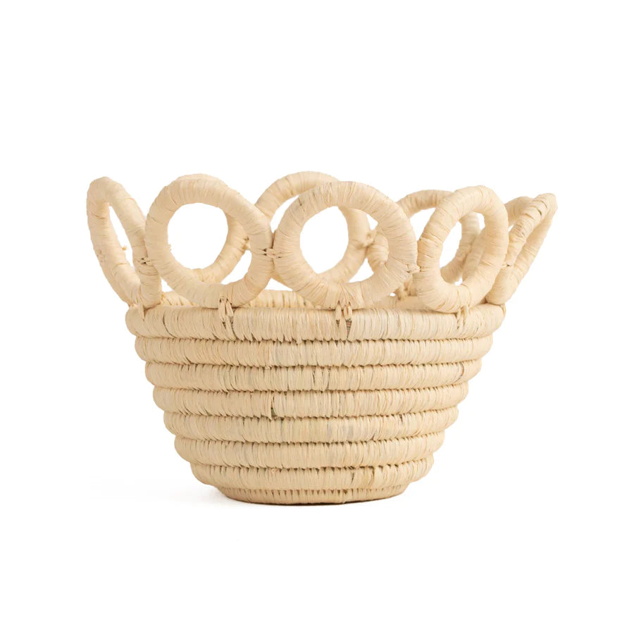 Tootie Wicker Mini Basket - Natural - 4in-TPC524324