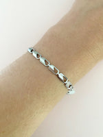 Lucy Bracelet - Silver