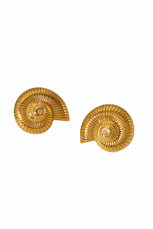 Shelly Earrings - Gold