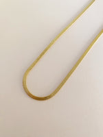Tatum Snake Chain Necklace - Gold
