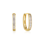 Revolve Huggie Hoop Earrings