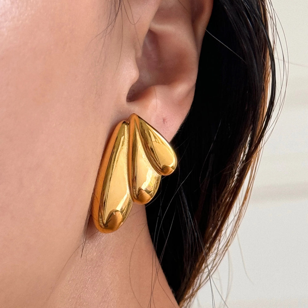 Rudy Earrings - Gold