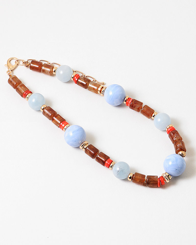 Janice Beaded Necklace