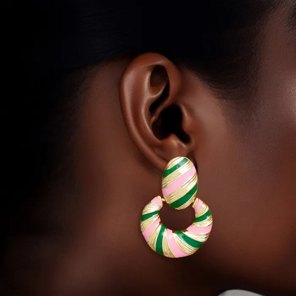 Candy Land Statement Earrings