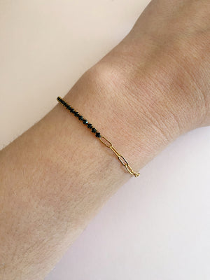 Christine Bracelet - Black