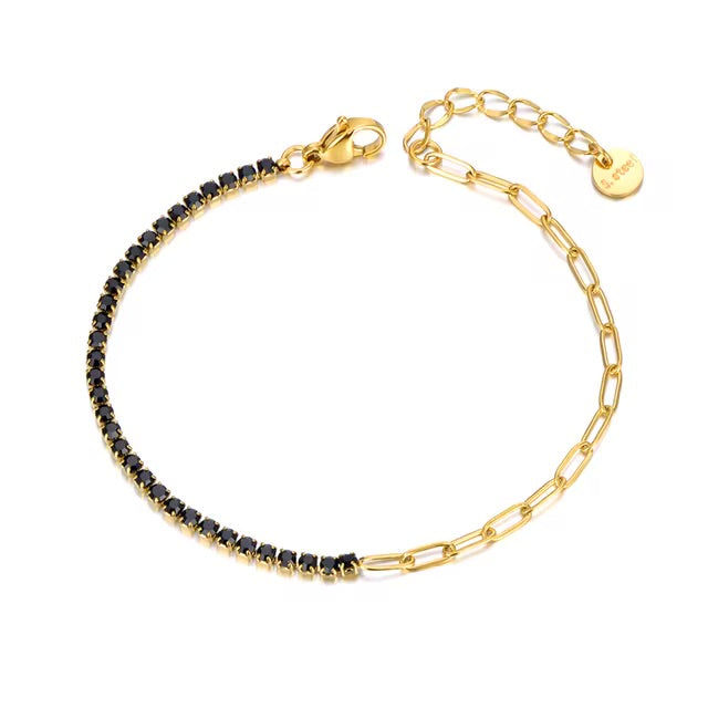 Christine Bracelet - Black