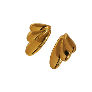 Rudy Earrings - Gold