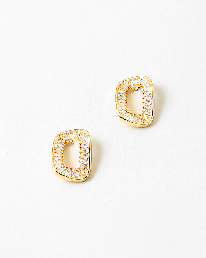 Quinn Statement Stud Earrings