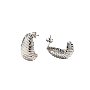 Hailey Earrings - Silver