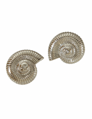 Shelly Earrings - Silver