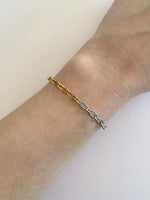 Two Tone Elisa Bracelet