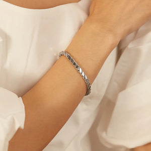 Gabby Bracelet - Silver