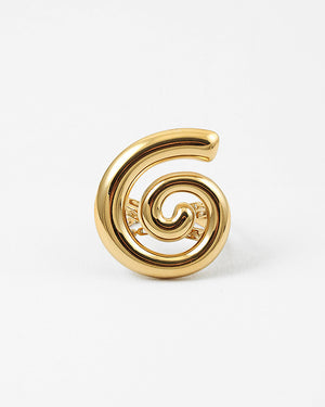 Spiral Ring - Gold