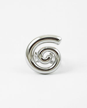 Spiral Ring - Silver