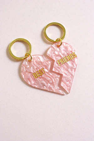 Best Friends Motel Keychains