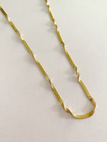 Melanie Twist Chain Necklace