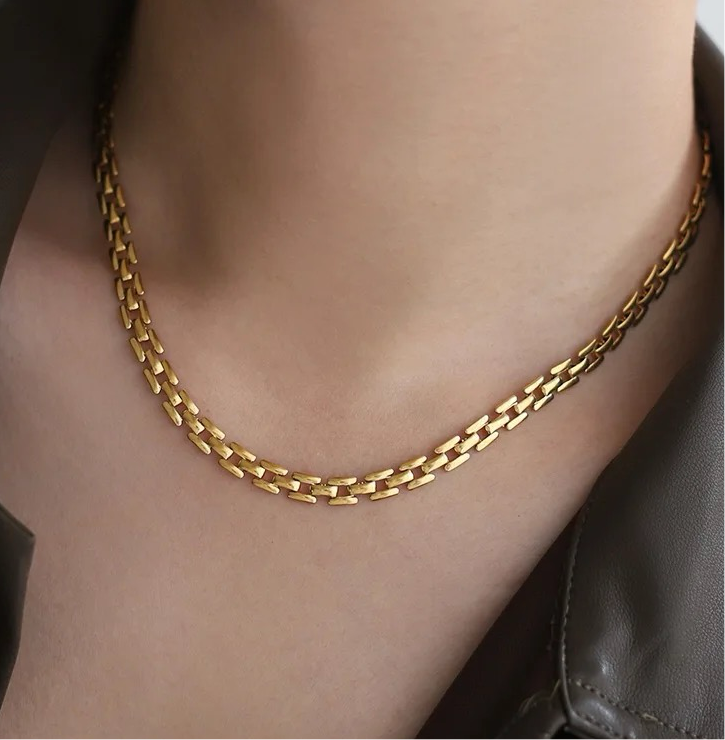 Of The Moment Chain Necklace