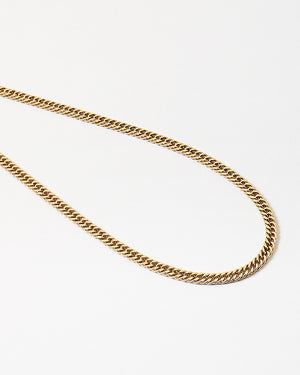 Gold Toggle Chain Necklace