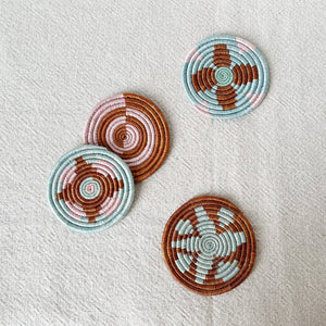 Gisagara Coasters Set