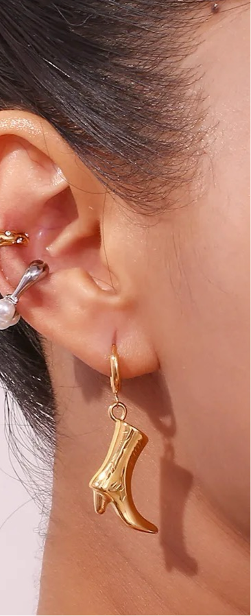 Wild West Hoop Earrings