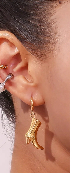 Wild West Hoop Earrings