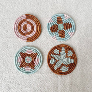 Gisagara Coasters Set