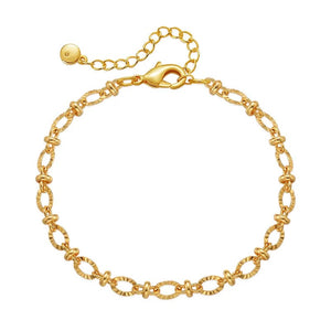 Donnie Chain Bracelet - Gold