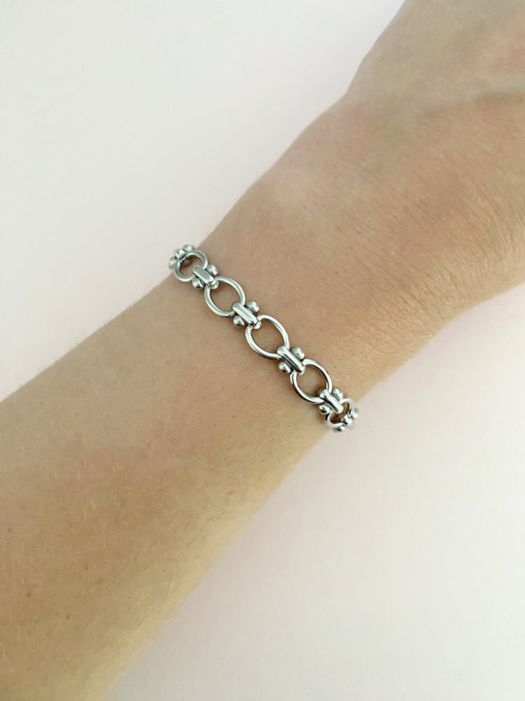 Kim Bracelet - Silver