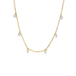 Lala Crystal Drop Necklace