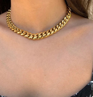 Biggie Cuban Chain Necklace