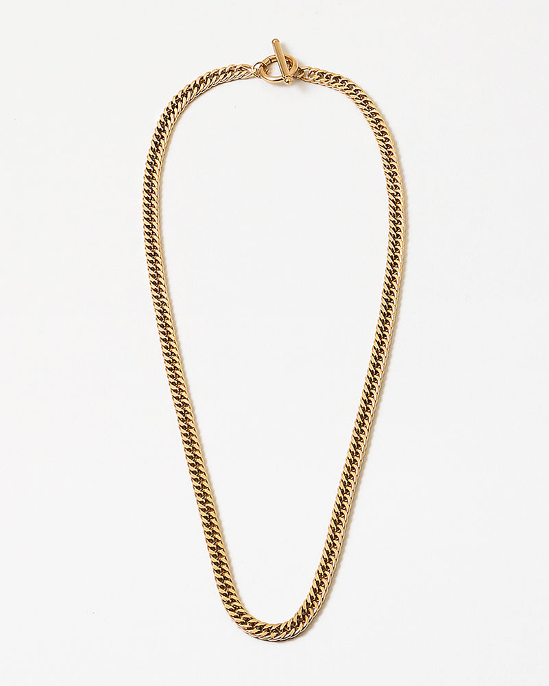 Gold Toggle Chain Necklace