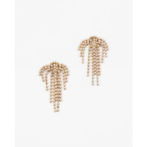 Paris Fringe Statement Earrings