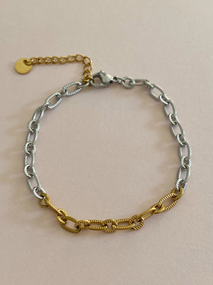 Two Tone Elisa Bracelet