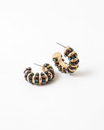 Rock 'n' Roll Hoop Earrings - Multicolored