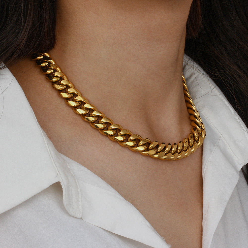 Biggie Cuban Chain Necklace