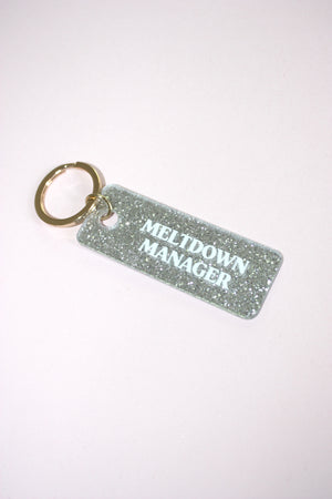 Meltdown Manager Keychain