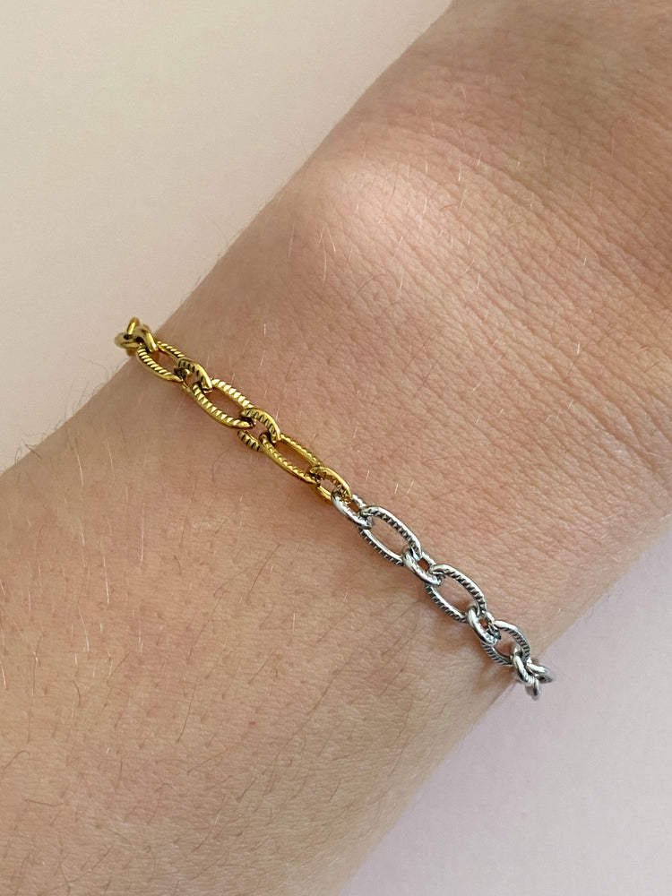 Two Tone Elisa Bracelet