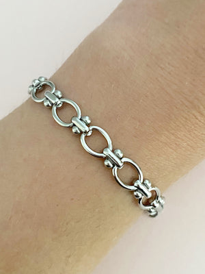 Kim Bracelet - Silver