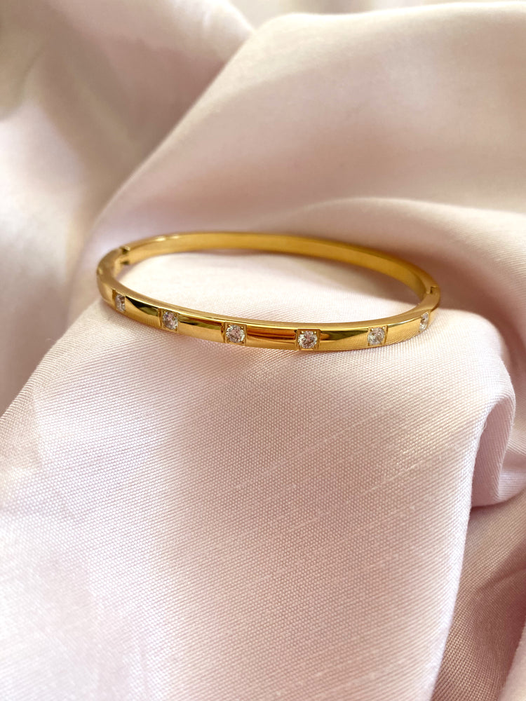 Queen Bee Bangle Bracelet