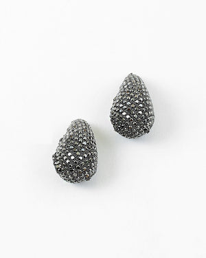 Glam Teardrop Statement Earrings