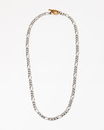 Two Tone Toggle Chain Necklace