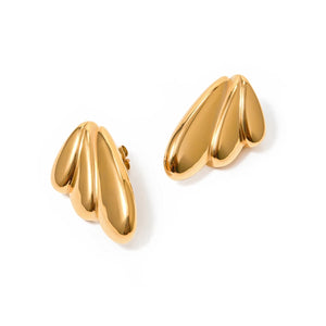 Rudy Earrings - Gold