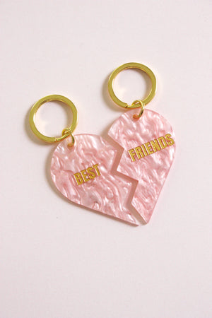 Best Friends Motel Keychains