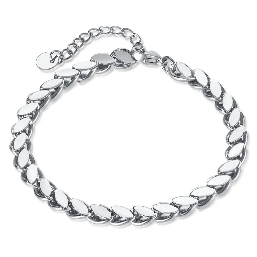 Gabby Bracelet - Silver