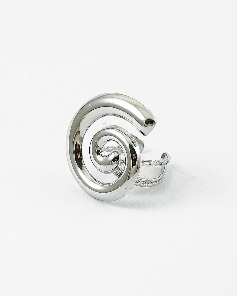 Spiral Ring - Silver