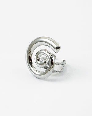 Spiral Ring - Silver