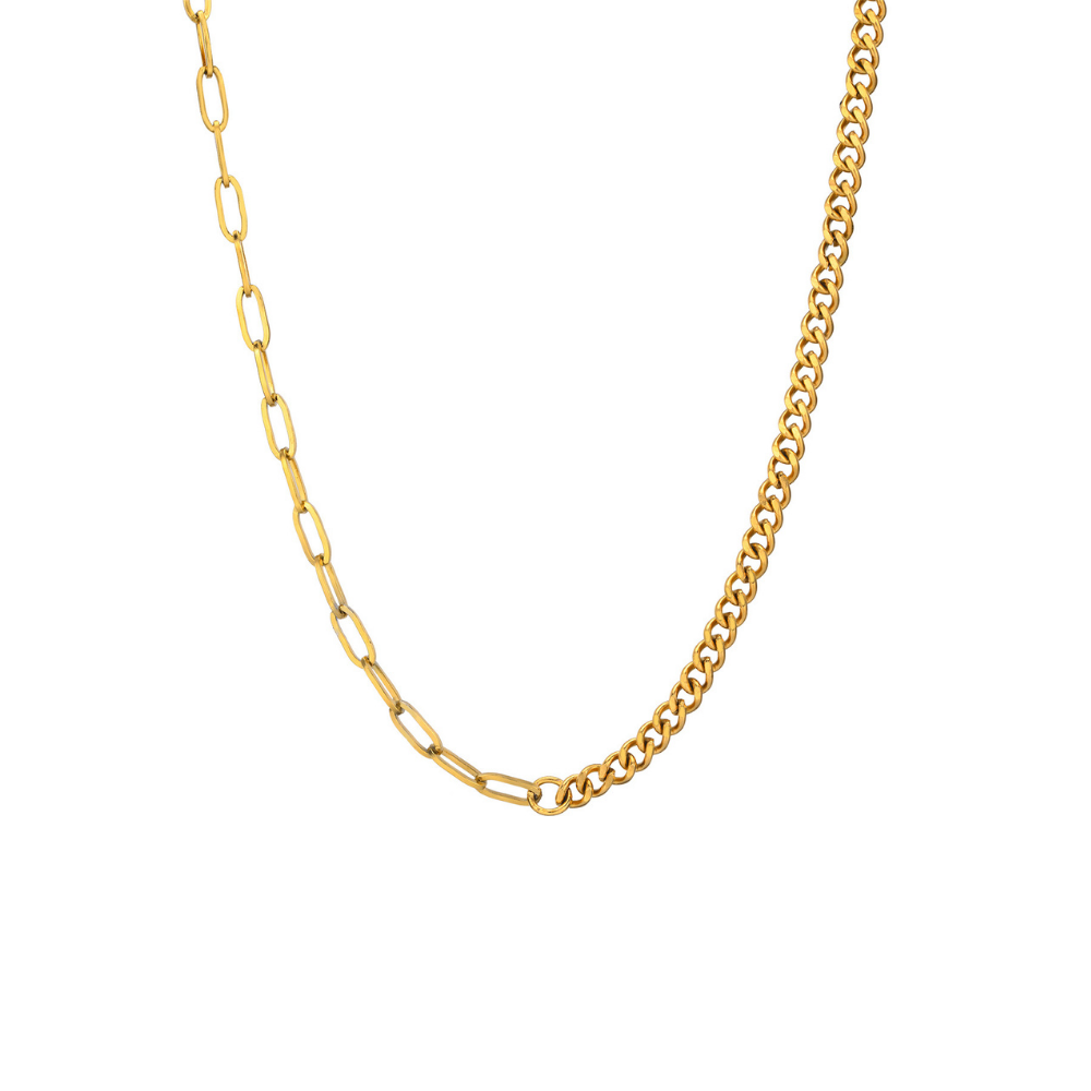 Avery Mixed Chain Necklace