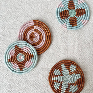 Gisagara Coasters Set