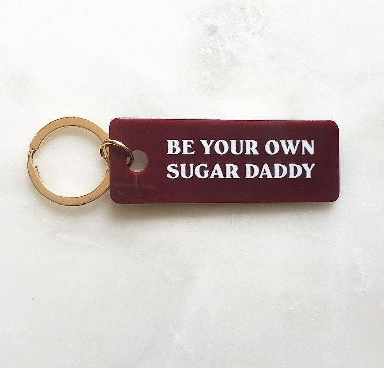Sugar Daddy Keychain